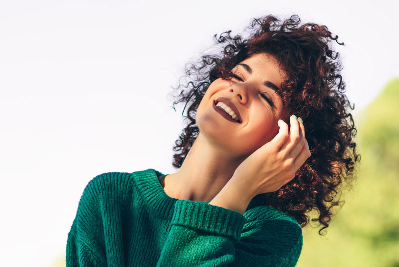 adult after using sure smile aligners