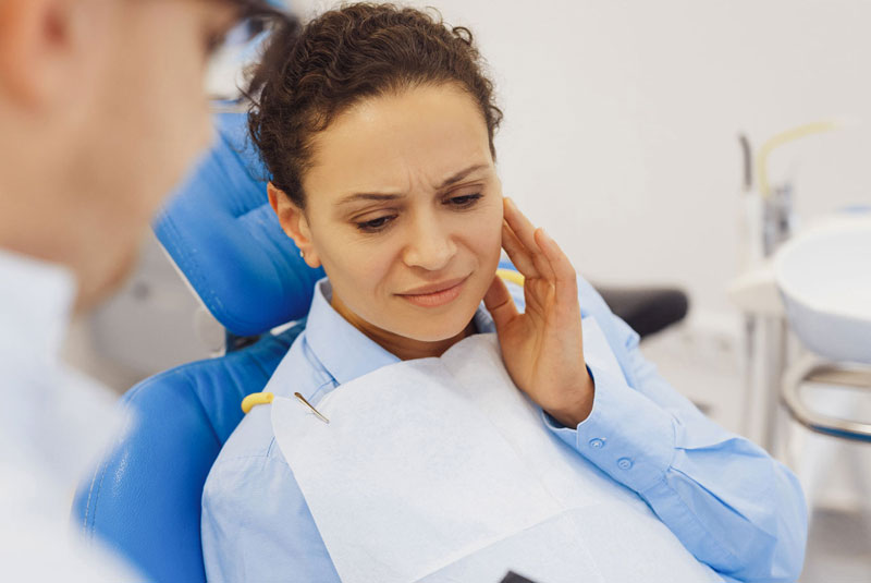 root canal pain from lingering toothpain