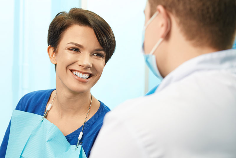 sedation dentistry patient before procedure