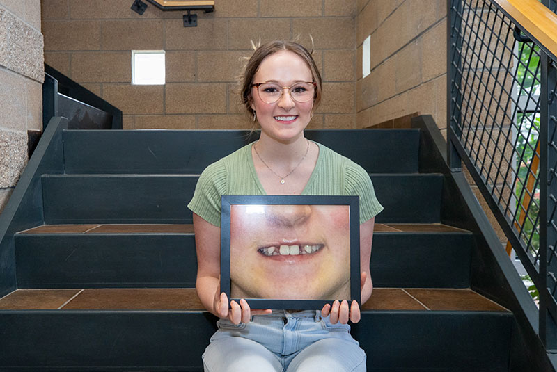 Headshot of patient